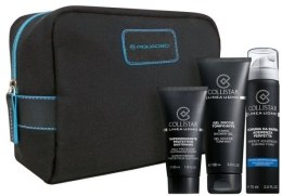 Духи, Парфюмерия, косметика Набор - Collistar Linea Uomo (cr/50ml + sh/gel/100ml + ash/foam/75ml)