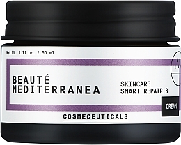 Крем із натуральним ретиналем та інкапсульованим вітаміном С - Beaute Mediterranea Smart Repair 8 — фото N1