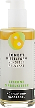 Органічна масажна олія "Цитрус" - Sonnet Citrus Massage Oil * — фото N2