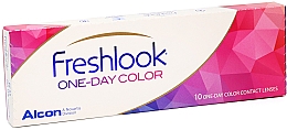 Цветные контактные линзы, однодневные, 10шт, Pure Hazel - Alcon FreshLook One-Day Color — фото N1