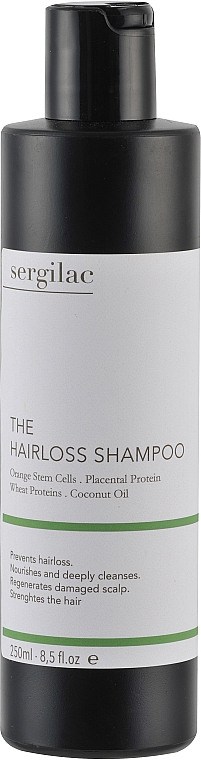 Шампунь против выпадения волос - Sergilac The Hairloss Shampoo