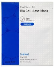 Духи, Парфюмерия, косметика Увлажняющая маска для лица - Etude Real Skin Fit Bio Cellulose Mask Moisturizing