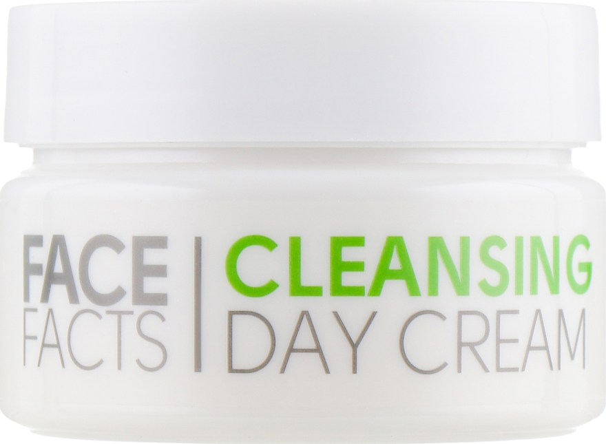 Денний крем для обличчя - Face Facts Cleansing Day Cream — фото N2