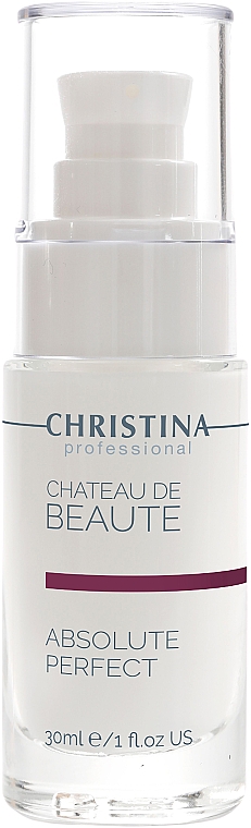 Сыворотка "Абсолютное совершенство" - Christina Chateau de Beaute Absolute Perfect — фото N1