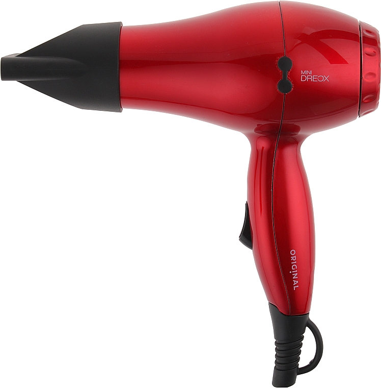 Фен для волосся, червоний - Sibel Mini Dreox 1100W — фото N1