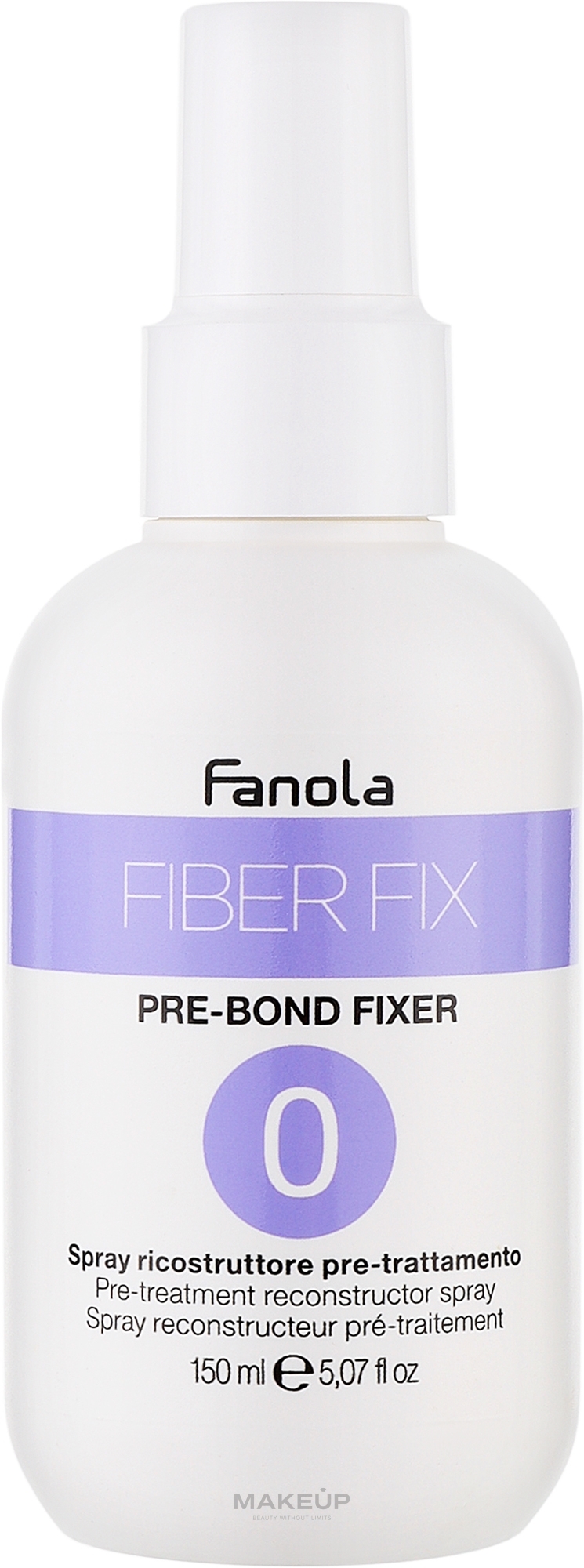 Відновлювальний спрей для волосся - Fanola Fiber Fix Pre-Bond Fixer 0 — фото 150ml