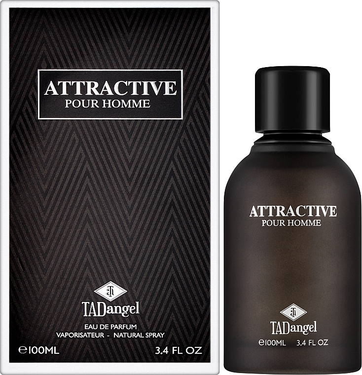 Tad Angel Attractive Pour Homme - Парфумована вода — фото N2