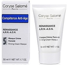 Парфумерія, косметика Крем-маска для обличчя - Coryse Salome Competence Anti Age Firming Cream Masque