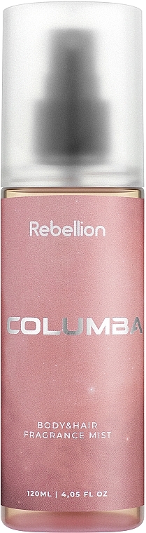 Rebellion Columba - Парфюмированный спрей для тела и волос 