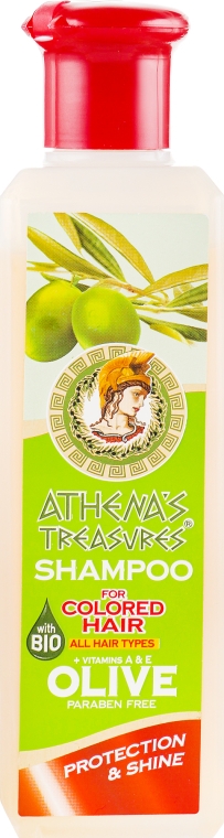 Шампунь для окрашенных волос - Pharmaid Athenas Treasures Shampoo — фото N1