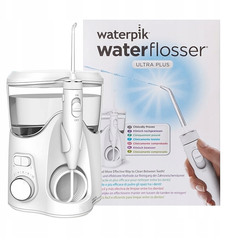 Ирригатор для полости рта - Waterpik Ultra Plus WP-160 — фото N3