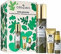 Парфумерія, косметика Набір - Origins Plantscription Firm Believer (serum/50ml + f/cr/15ml + eye/cr/5ml)