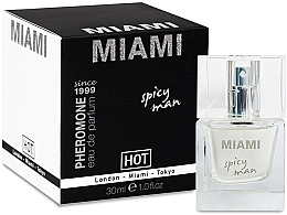 Духи, Парфюмерия, косметика Hot Miami Spicy Man - Парфюмированная вода с феромонами