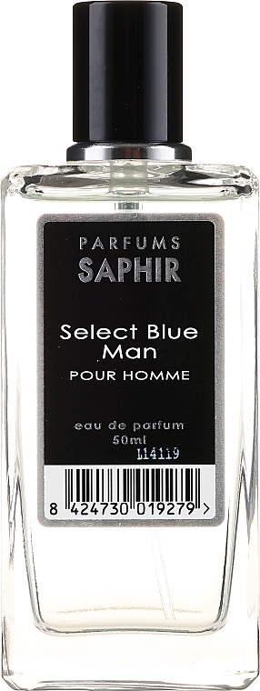 Saphir Parfums Select Blue Man - Парфюмированная вода — фото N1