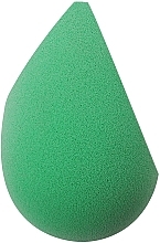 Спонж для макияжа, зеленый - EcoTools Green Tea Bioblender Makeup Sponge — фото N2