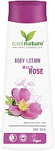 Лосьйон для тіла "Шипшина" - Cosnature Body Lotion Organic Wild Rose — фото N1