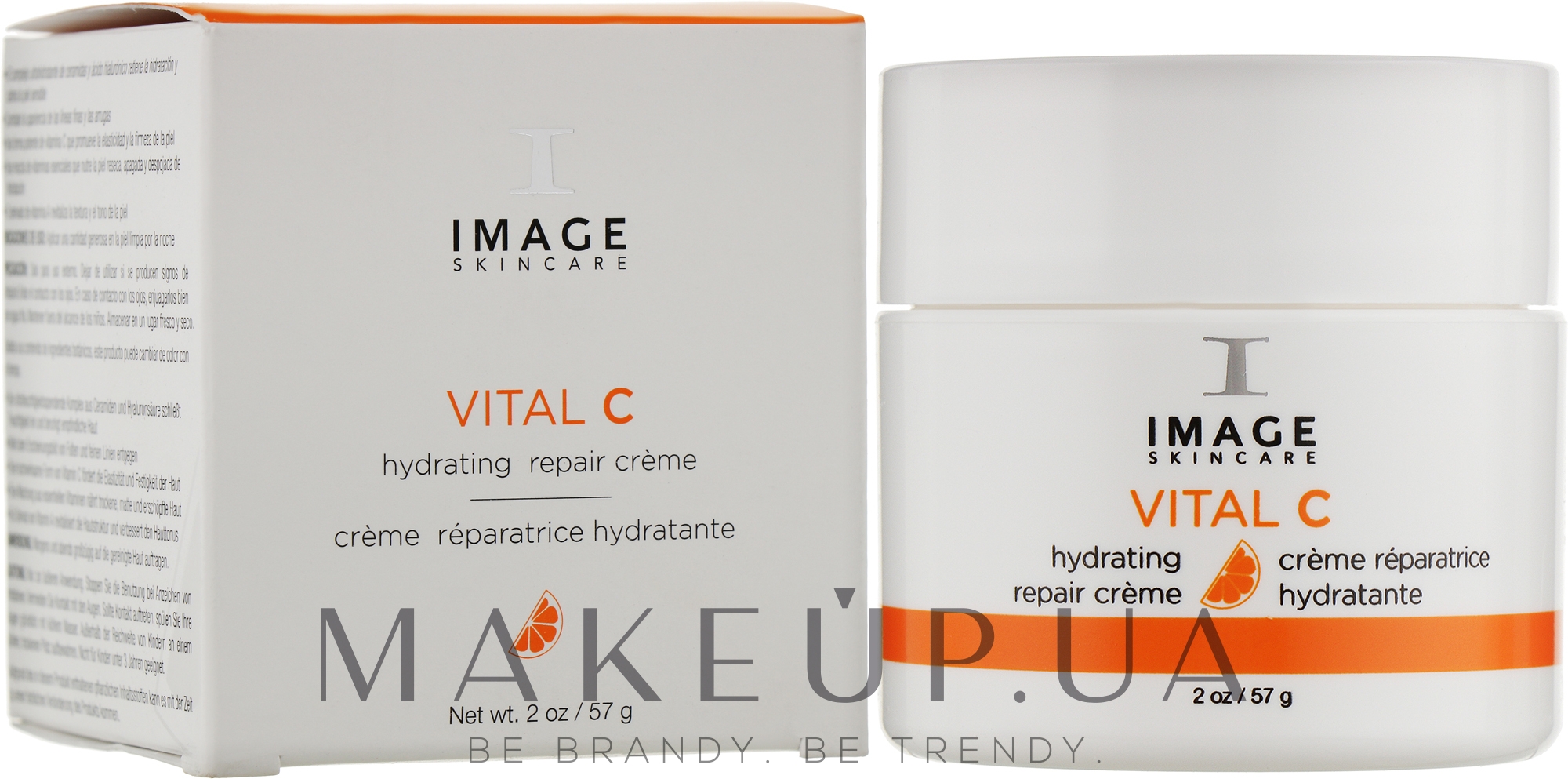 Нічний крем з антиоксидантами - Image Skincare Vital C Hydrating Repair Crème — фото 56.7g