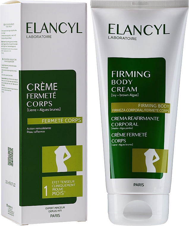 Зміцнювальний крем для тіла - Elancyl Firming Body Cream — фото N2