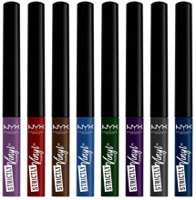 Духи, Парфюмерия, косметика Жидкая подводка для глаз - NYX Professional Makeup Strictly Vinyl Eyeliner 