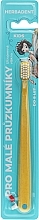 Парфумерія, косметика Зубна щітка дитяча, ультрам'яка, до 8 років, помаранчева - Herbadent Kids Toothbrush