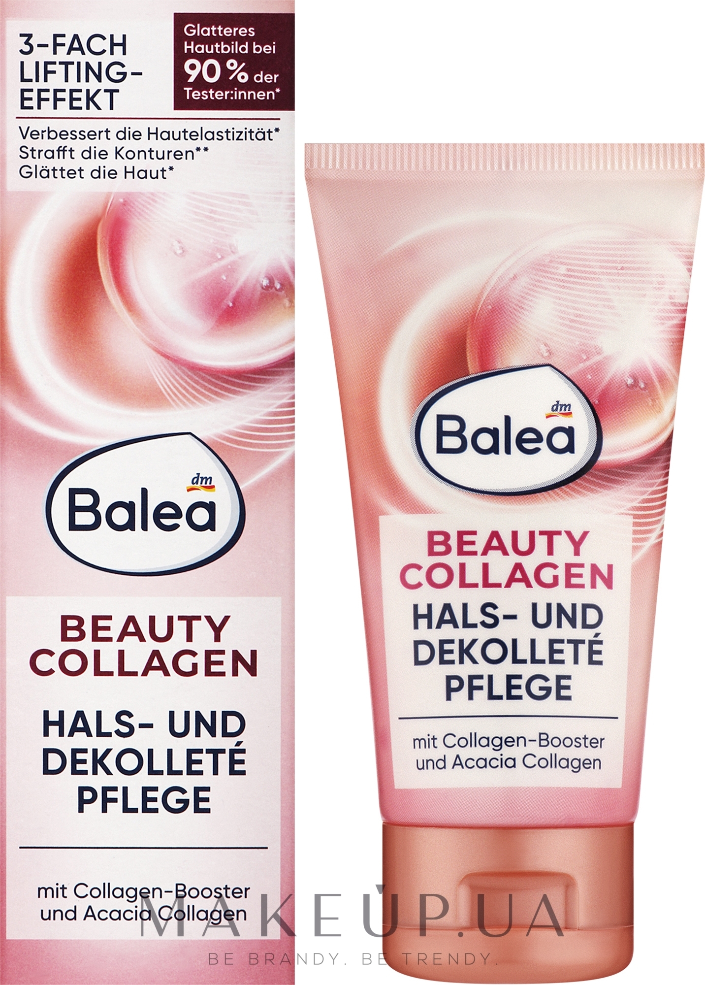 Крем для шкіри шиї та декольте - Balea Beauty Collagen — фото 50ml