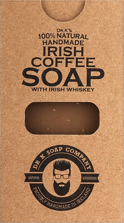 Мыло для тела "Ирландское кофе" - Dr K Soap Company Irish Coffee Soap XL — фото N1