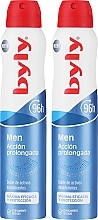 Набір - Byly For Men (deo/2x200ml) — фото N2