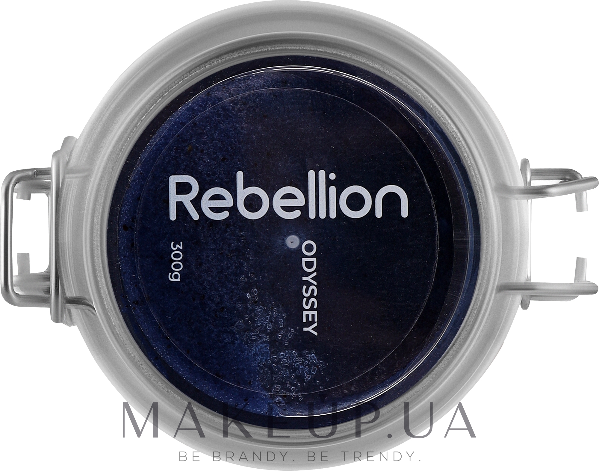 Rebellion Odyssey - Парфюмированный скраб для тела — фото 300g