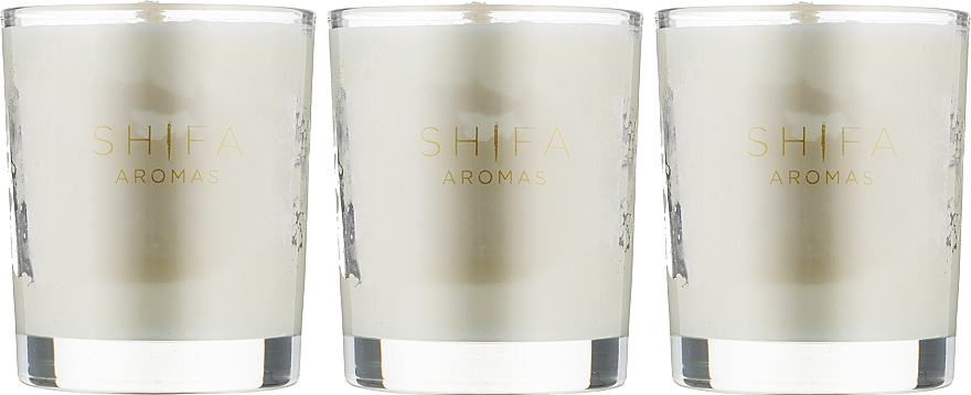 Набір - Shifa Aromas (candles/3х90g) — фото N2