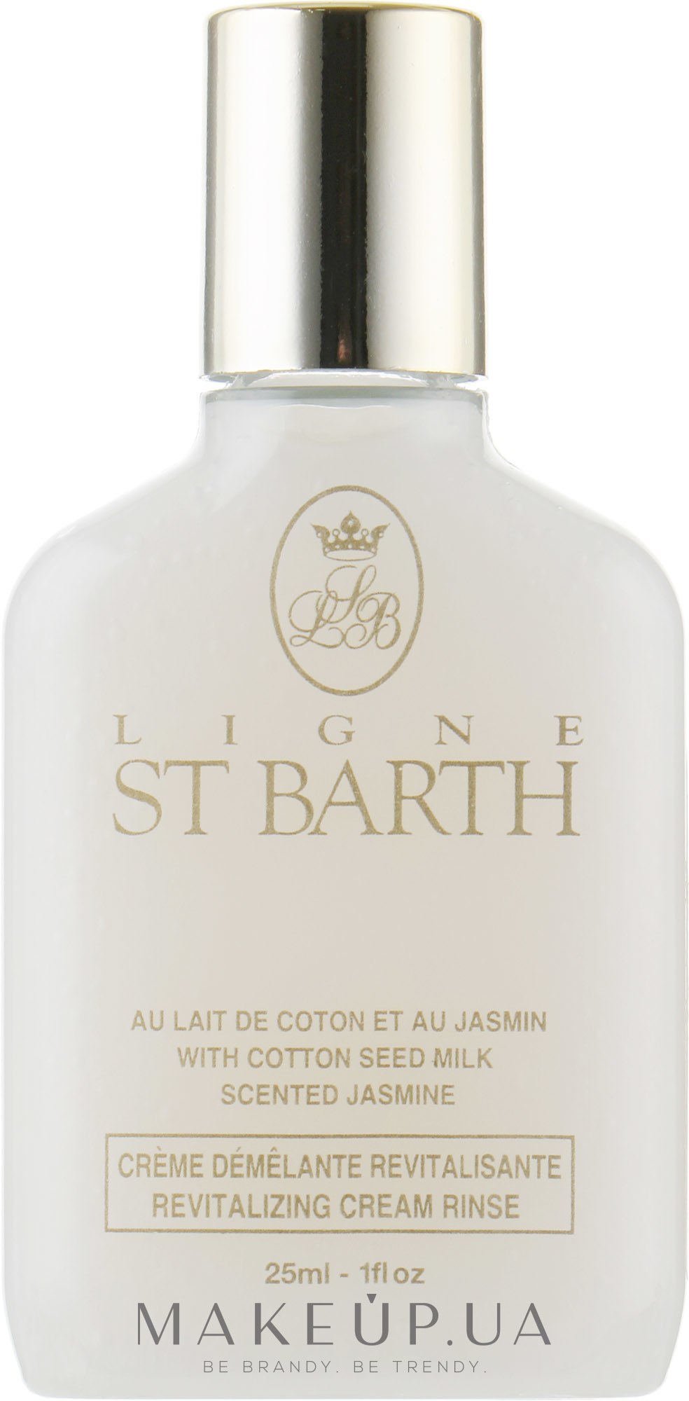 Крем-ополаскиватель для волос с экстрактом жасмина - Ligne St Barth Revitalizing Cream Rinse — фото 25ml