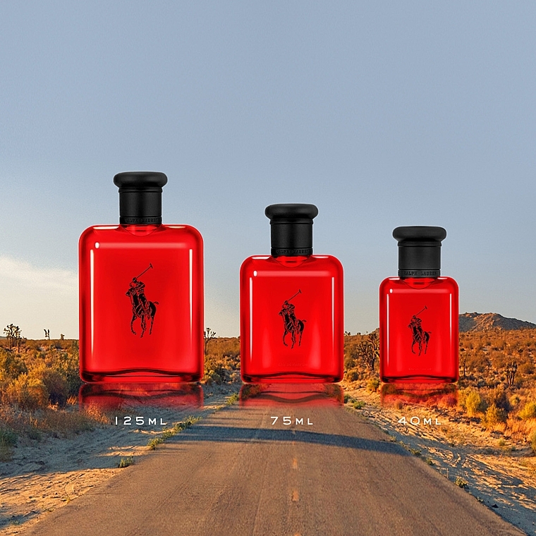Ralph Lauren Polo Red - Туалетная вода — фото N9