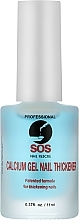 Парфумерія, косметика Гель для потовщення нігтів - SOS Nail Rescue Calcium Gel Nail Thickener