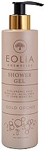 Духи, Парфюмерия, косметика Гель для душа "Золотая орхидея" - Eolia Shower Gel Gold Orchid