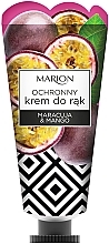 Парфумерія, косметика Захисний крем-маска для рук "Маракуя та манго" - Marion Maracuja & Mango
