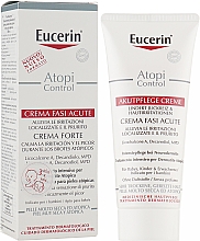Заспокійливий крем для атопічної шкіри - Eucerin AtopiControl Acute Care — фото N2