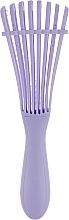 Щетка-трансформер для волос CS314V продувная, фиолетовая - Cosmo Shop — фото N2