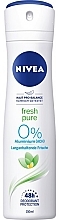 Парфумерія, косметика Дезодорант - NIVEA Fresh Pure Deodorant