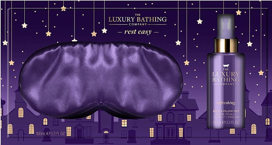 Набор - Grace Cole The Luxury Bathing Sleep Easy (spray/100ml + mask/1pc) — фото N1