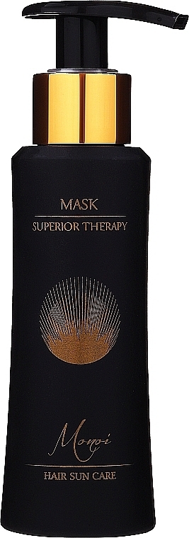 Сонцезахисна маска для волосся - MTJ Cosmetics Superior Therapy Sun Monoi Mask — фото N2
