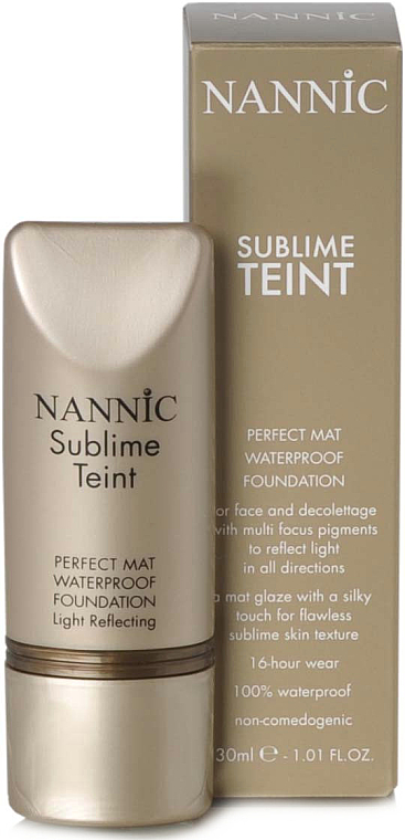 УЦЕНКА Тональный крем - Nannic Sublime Teint * — фото N1