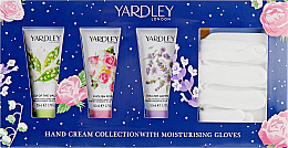 Парфумерія, косметика УЦІНКА Набір - Yardley Of London Coffret (h/cr/3x50ml + gloves) *