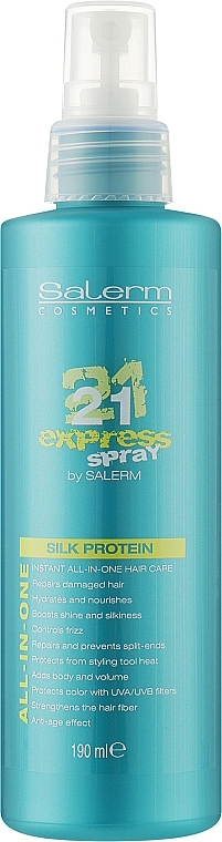Експрес спрей для волосся - Salerm Salerm 21 express Spray All-in-One  — фото N1