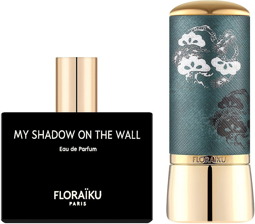 Floraiku My Shadow On The Wall - Набор (edp/50ml + edp/10ml) — фото N2
