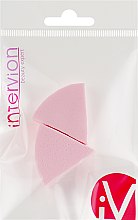 Спонжик для макіяжу, 499911, рожевий - Inter-Vion — фото N1