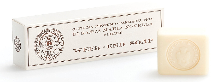 Набор - Santa Maria Novella Week-End Soap Box (soap/3x50g) — фото N1