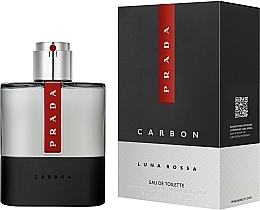 Prada Luna Rossa Carbon - Туалетна вода — фото N2