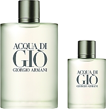 Giorgio Armani Acqua Di Gio Pour Homme - Набор (edt/100ml + edt/30ml) — фото N2