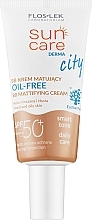 Парфумерія, косметика ВВ-крем матувальний - Floslek Sun Care Derma Oil-Free BB Mattifying Cream SPF 50