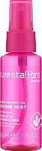 Парфумерія, косметика Захисний спрей для сяяння волосся - Lee Stafford Heat Protection Shine Mist Mini (міні)