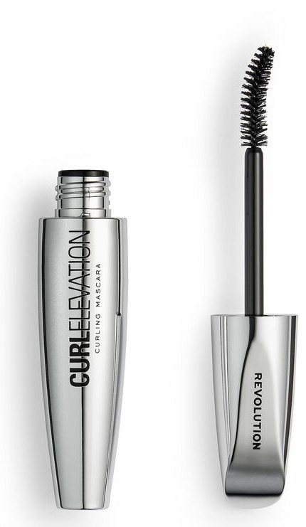 Тушь для ресниц - Makeup Revolution Curl Elevation Mascara — фото N1